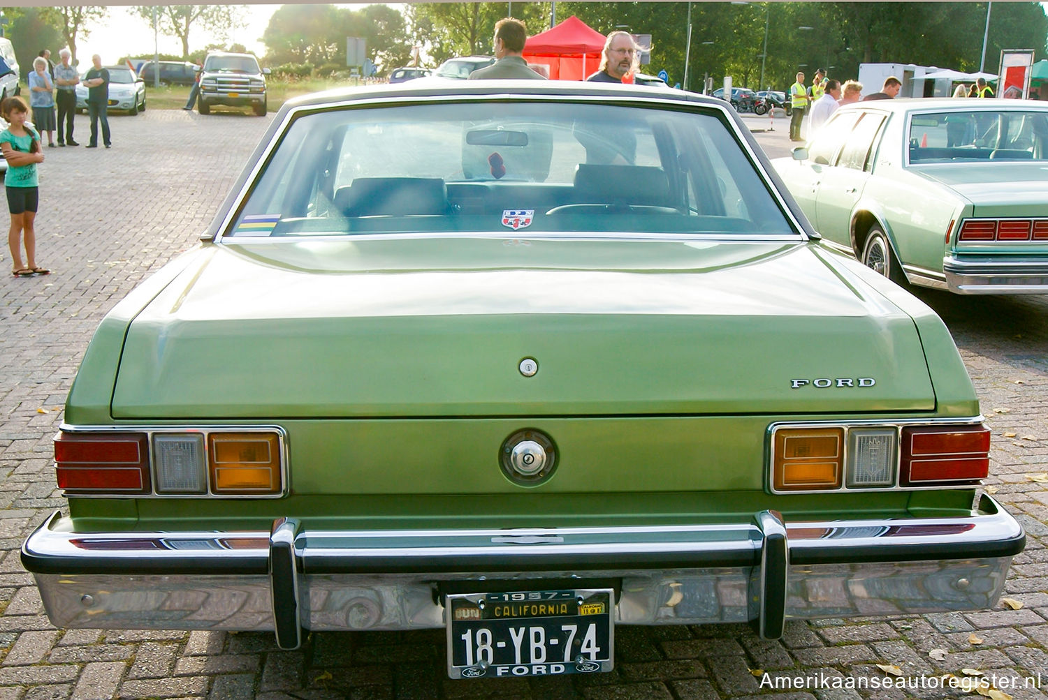 Ford Granada uit 1975