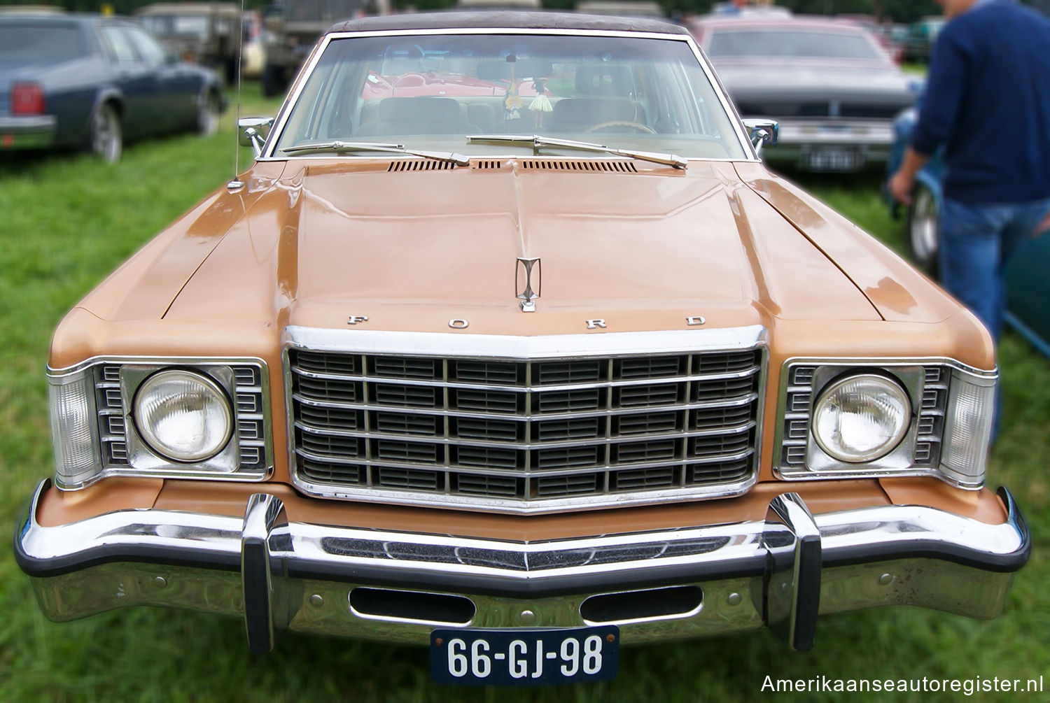 Ford Granada uit 1975