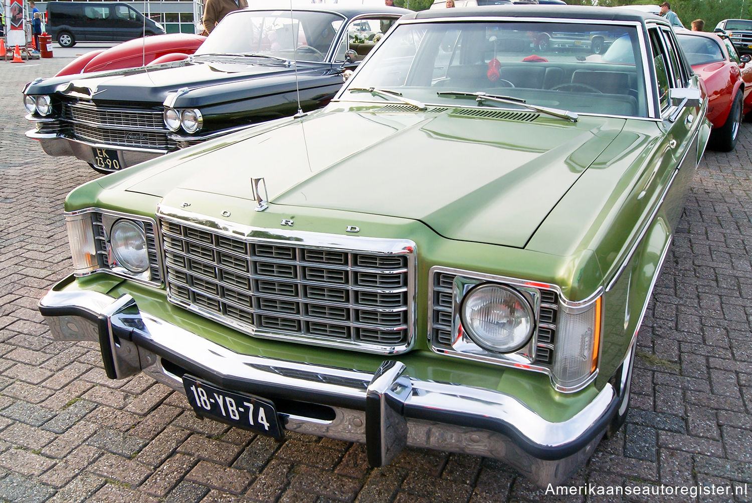 Ford Granada uit 1975