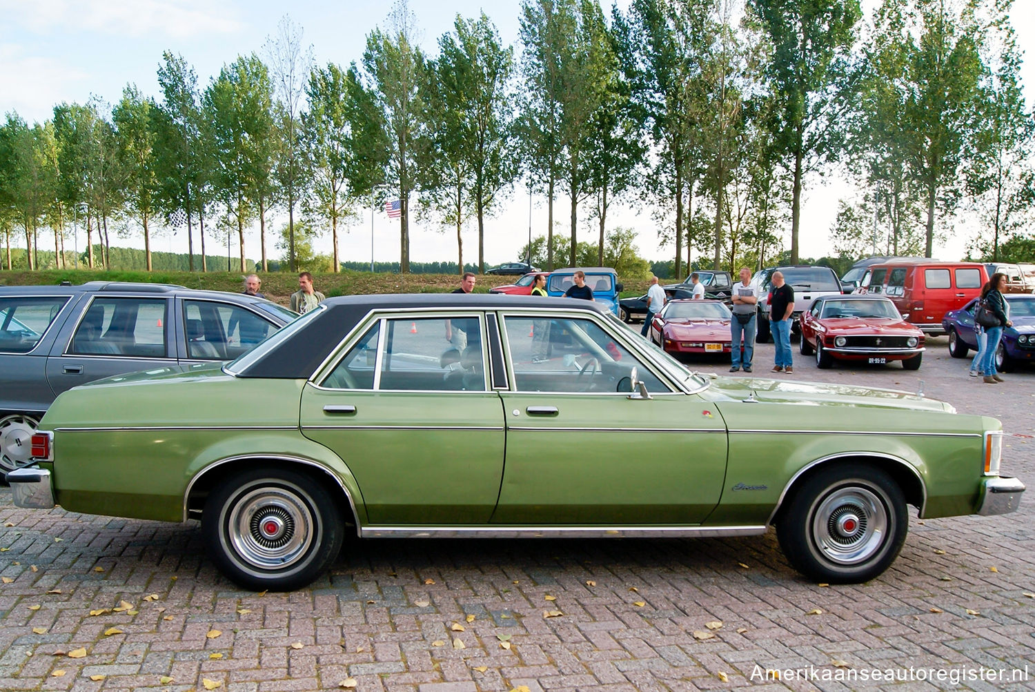 Ford Granada uit 1975