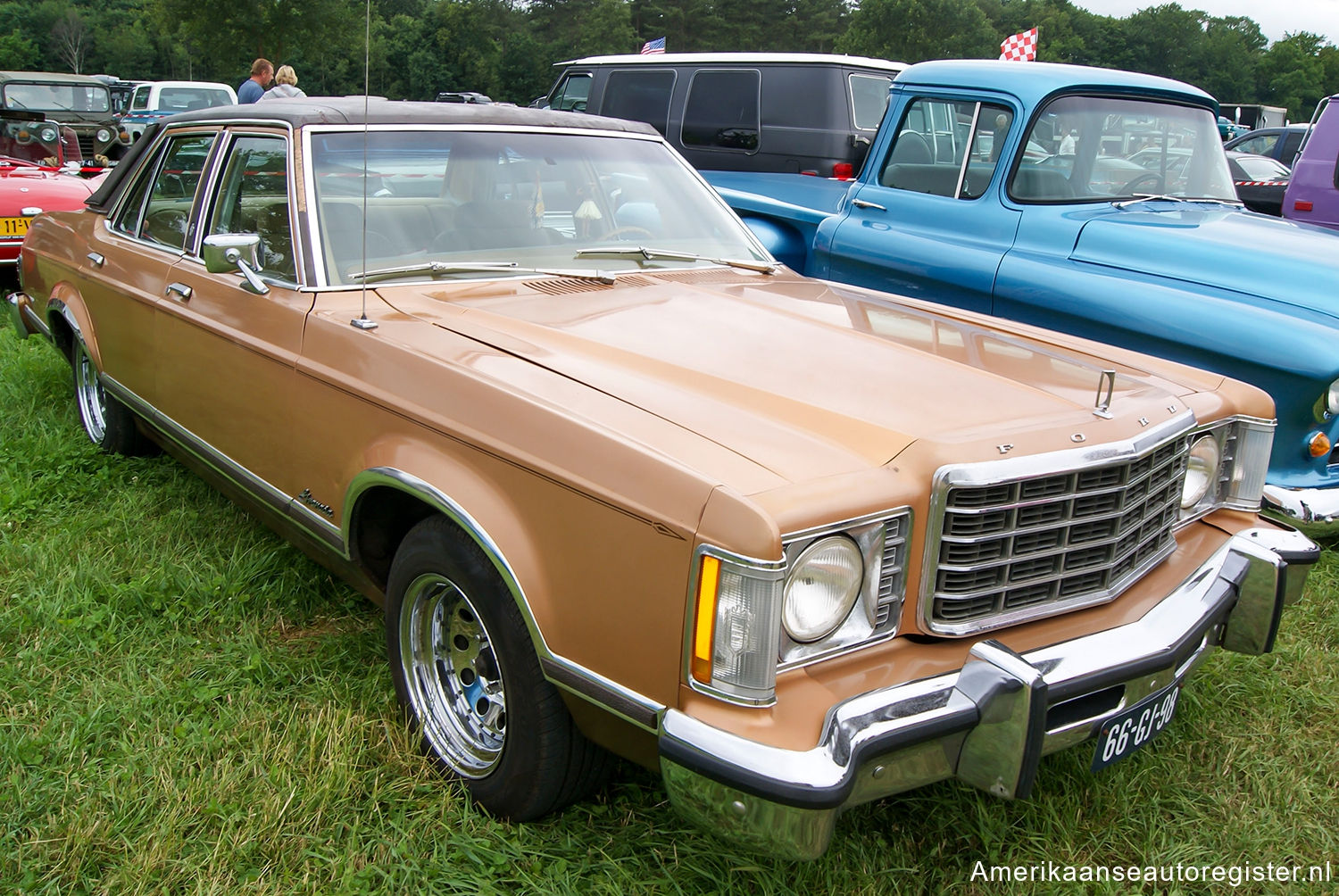 Ford Granada uit 1975