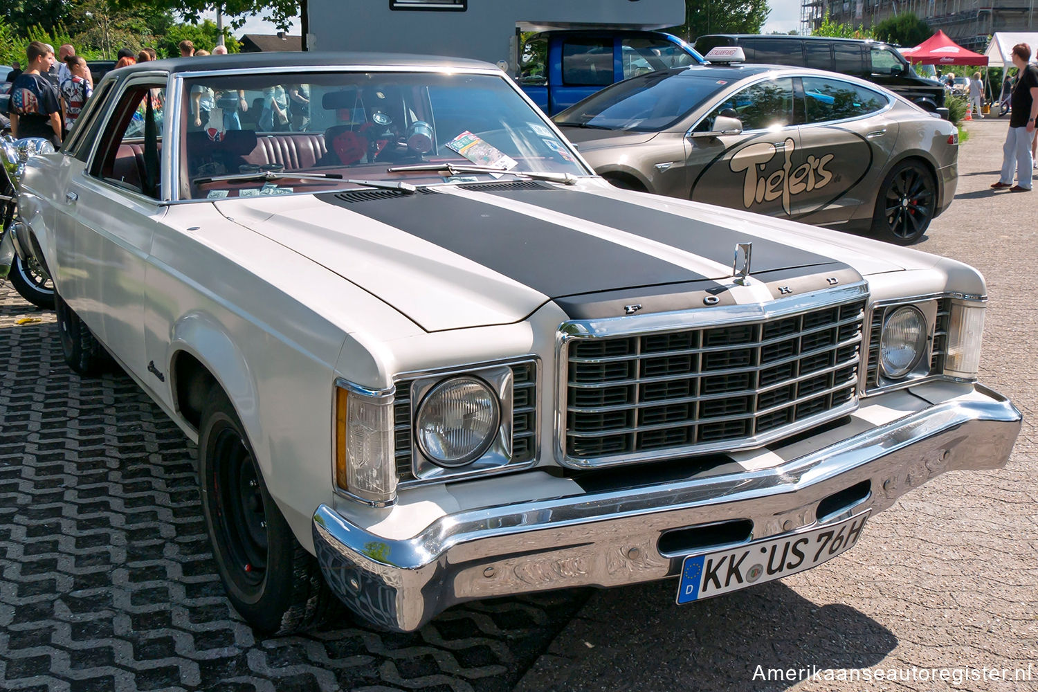 Ford Granada uit 1975