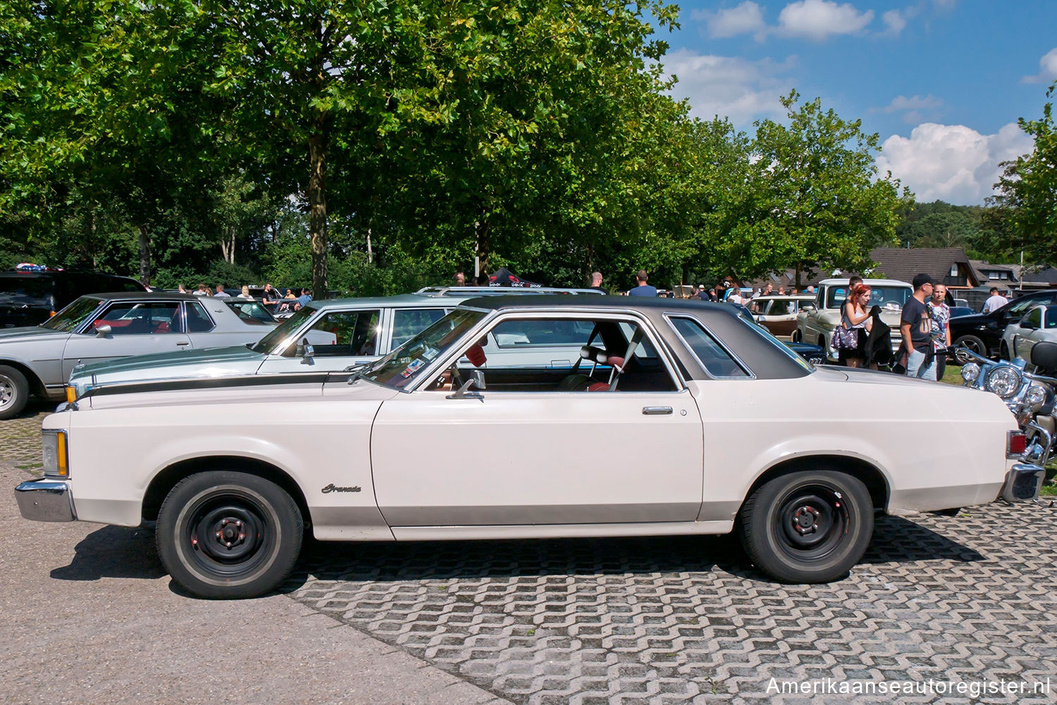 Ford Granada uit 1975