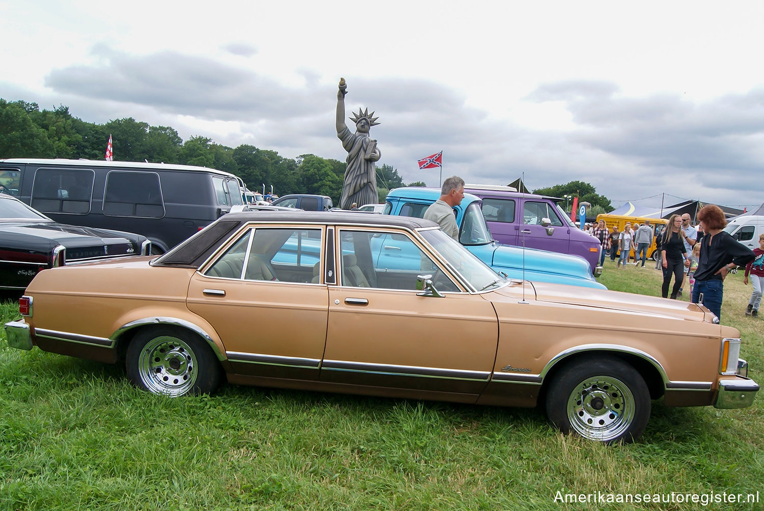 Ford Granada uit 1975