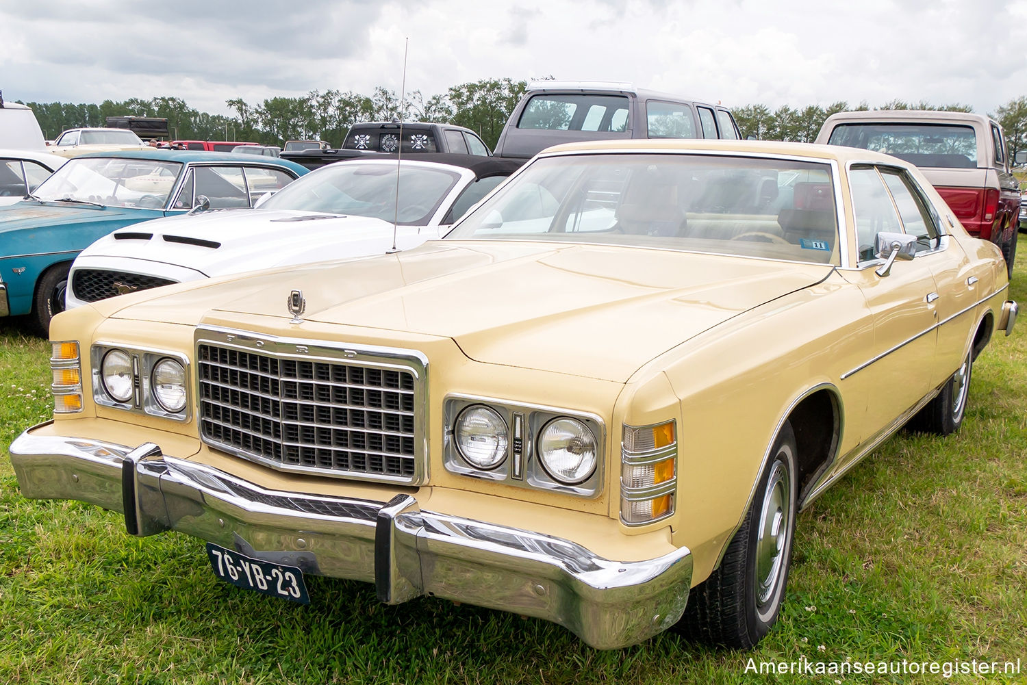 Ford LTD uit 1975