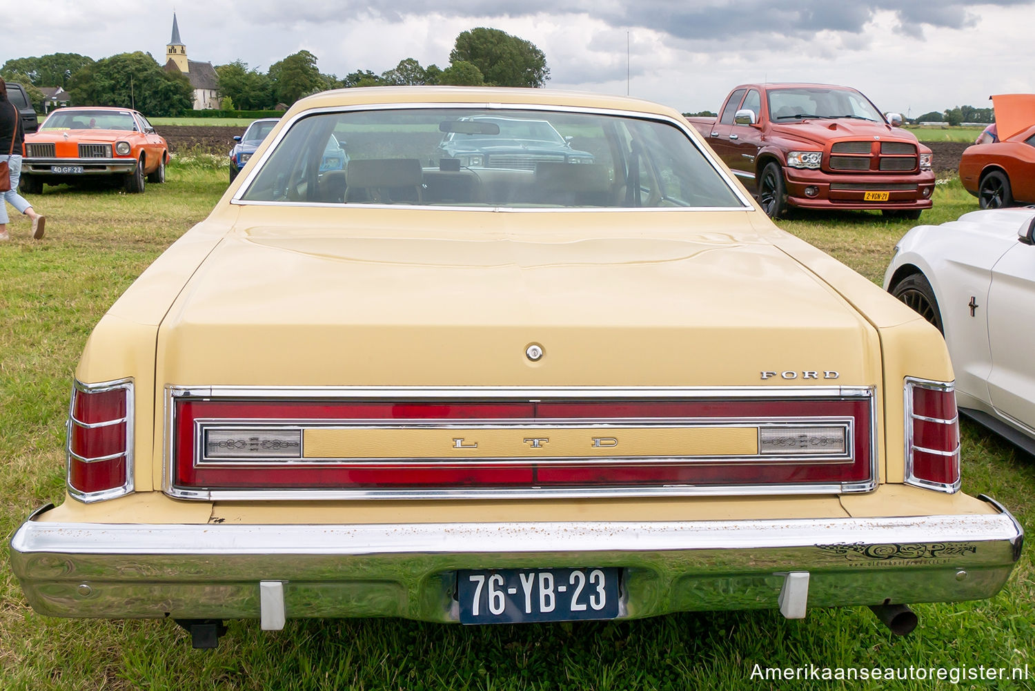 Ford LTD uit 1975