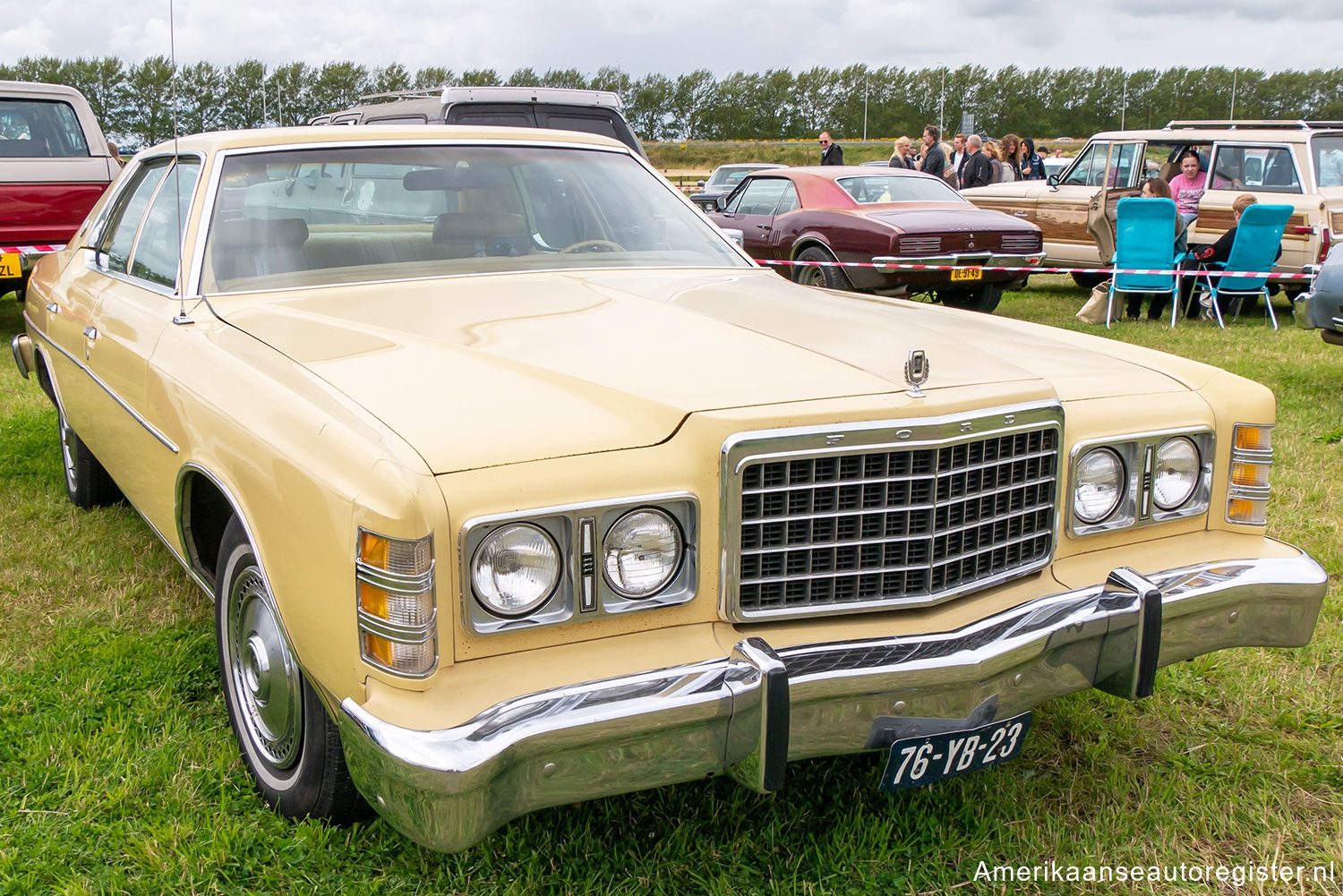 Ford LTD uit 1975
