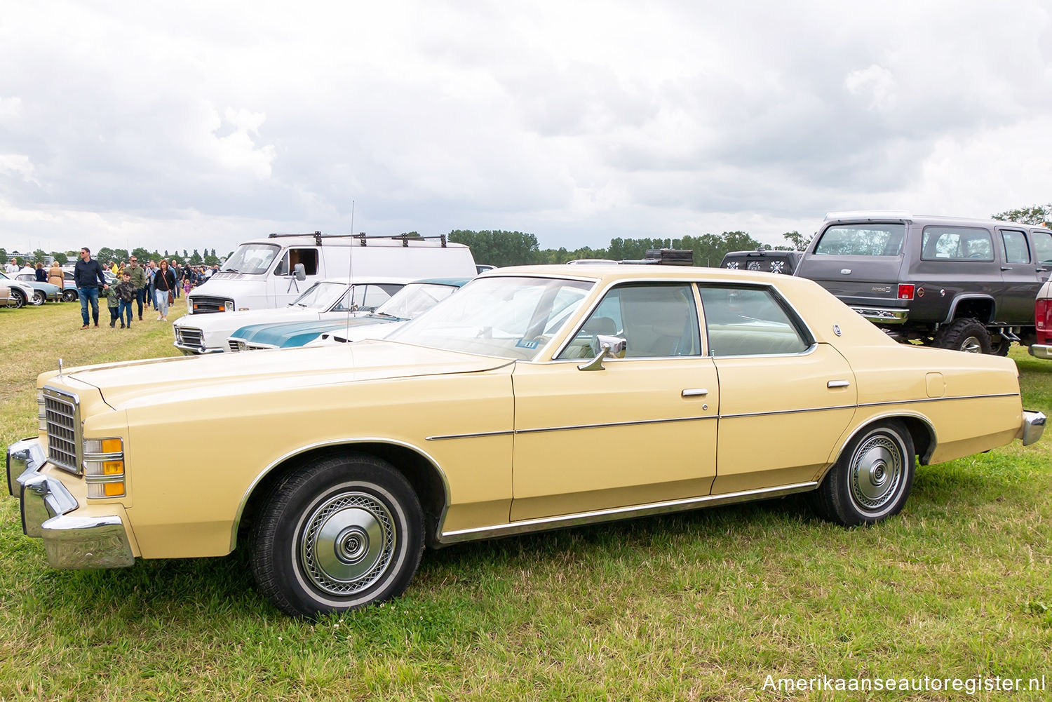 Ford LTD uit 1975