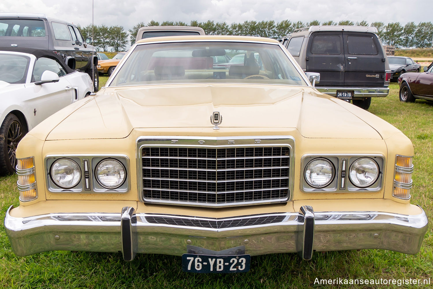 Ford LTD uit 1975