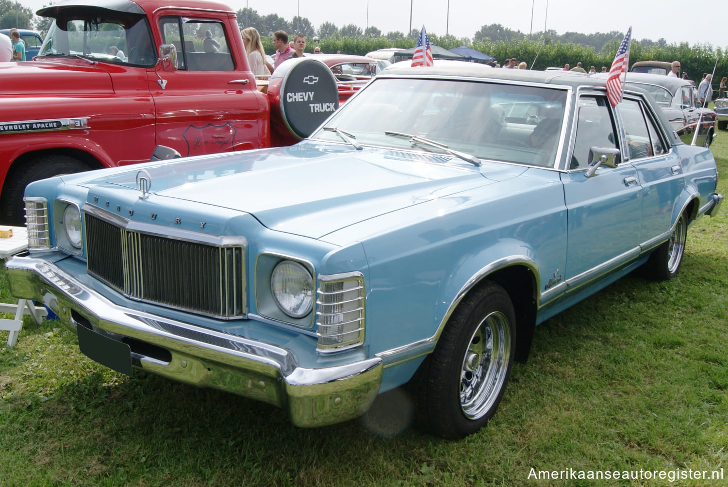 Mercury Monarch uit 1975