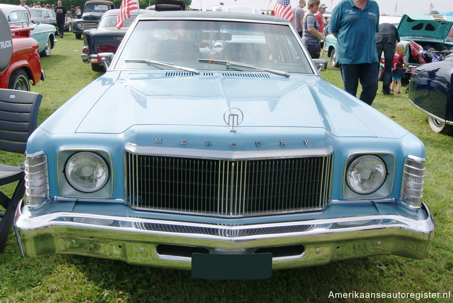 Mercury Monarch uit 1975