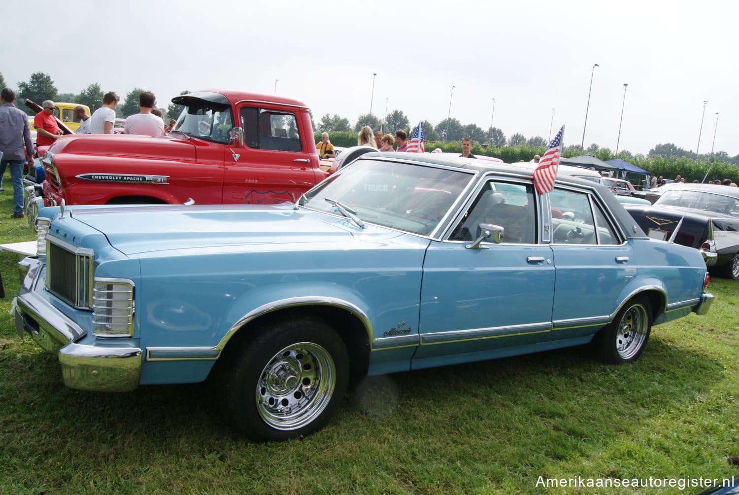 Mercury Monarch uit 1975