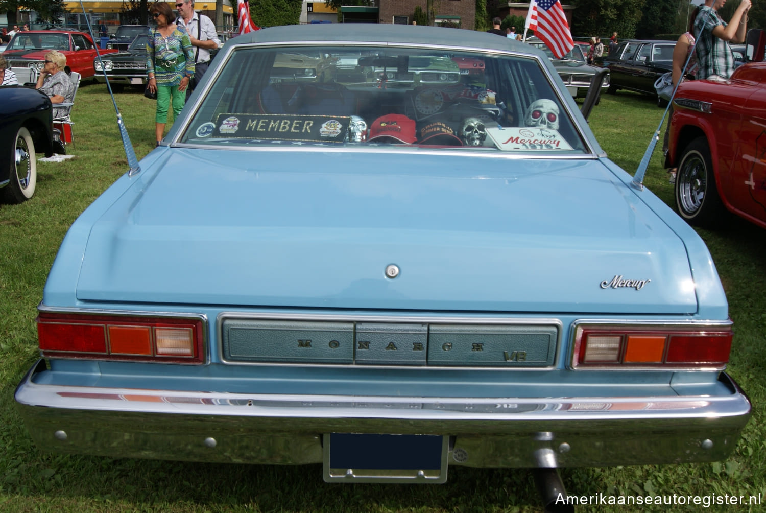 Mercury Monarch uit 1975
