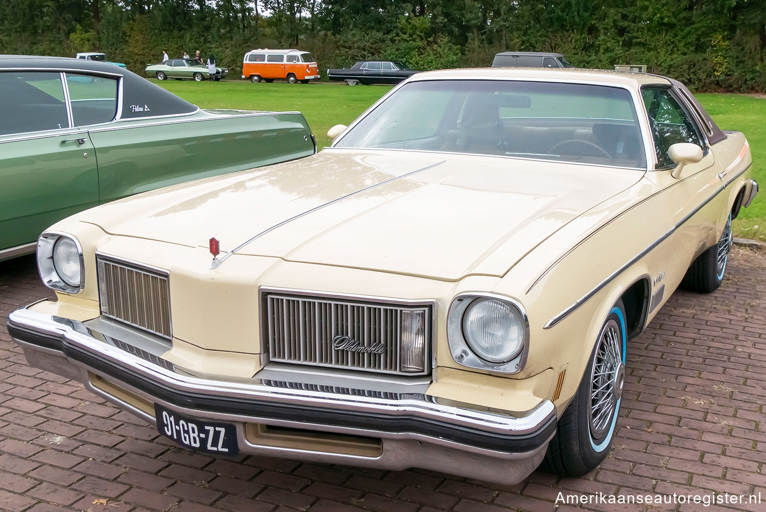 Oldsmobile Cutlass uit 1975