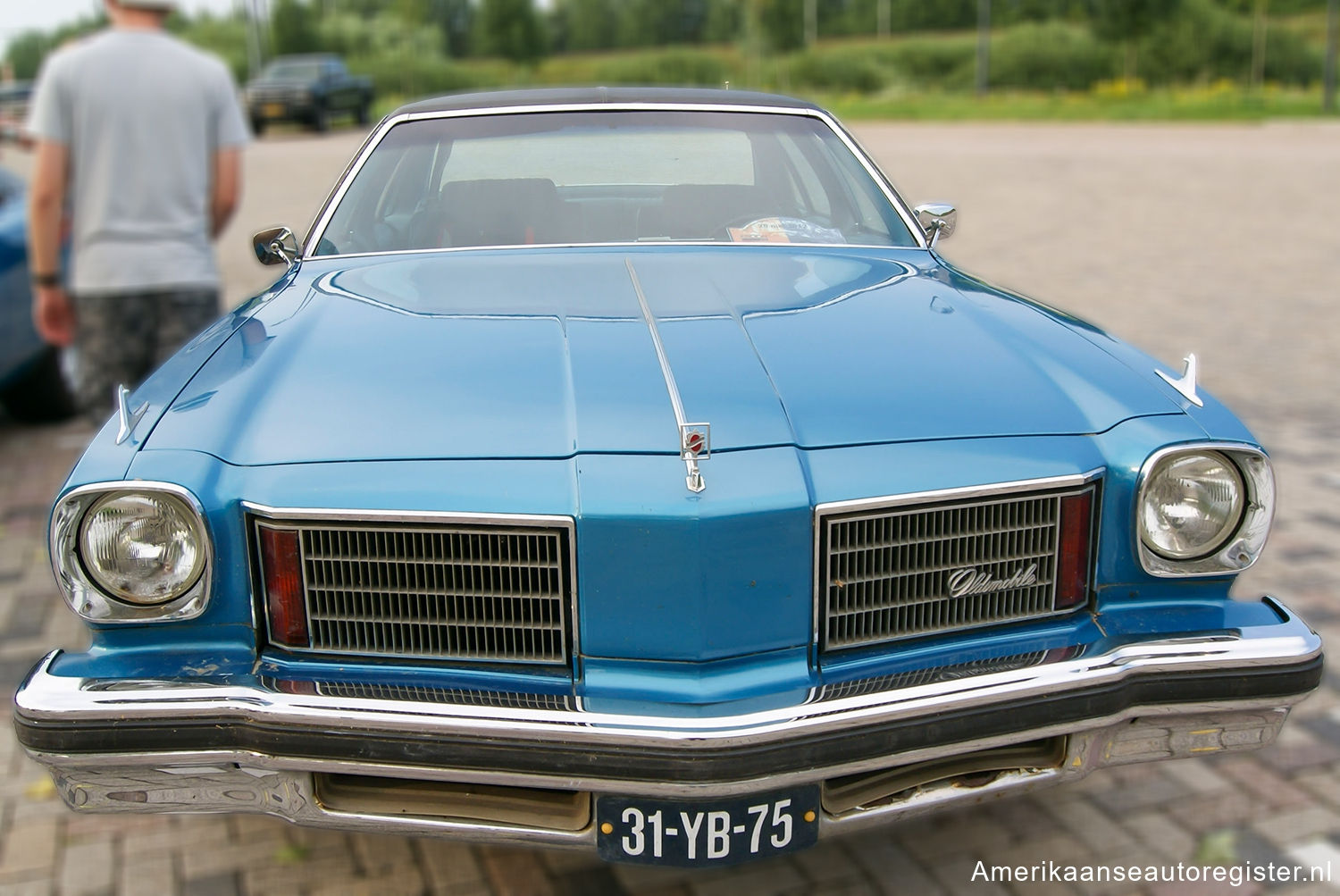 Oldsmobile Cutlass uit 1975