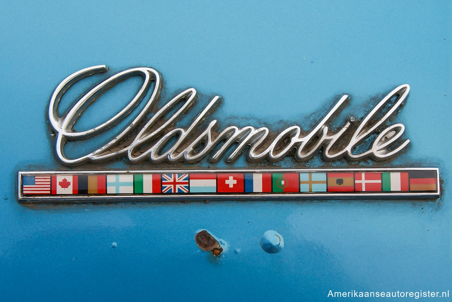 Oldsmobile Cutlass uit 1975
