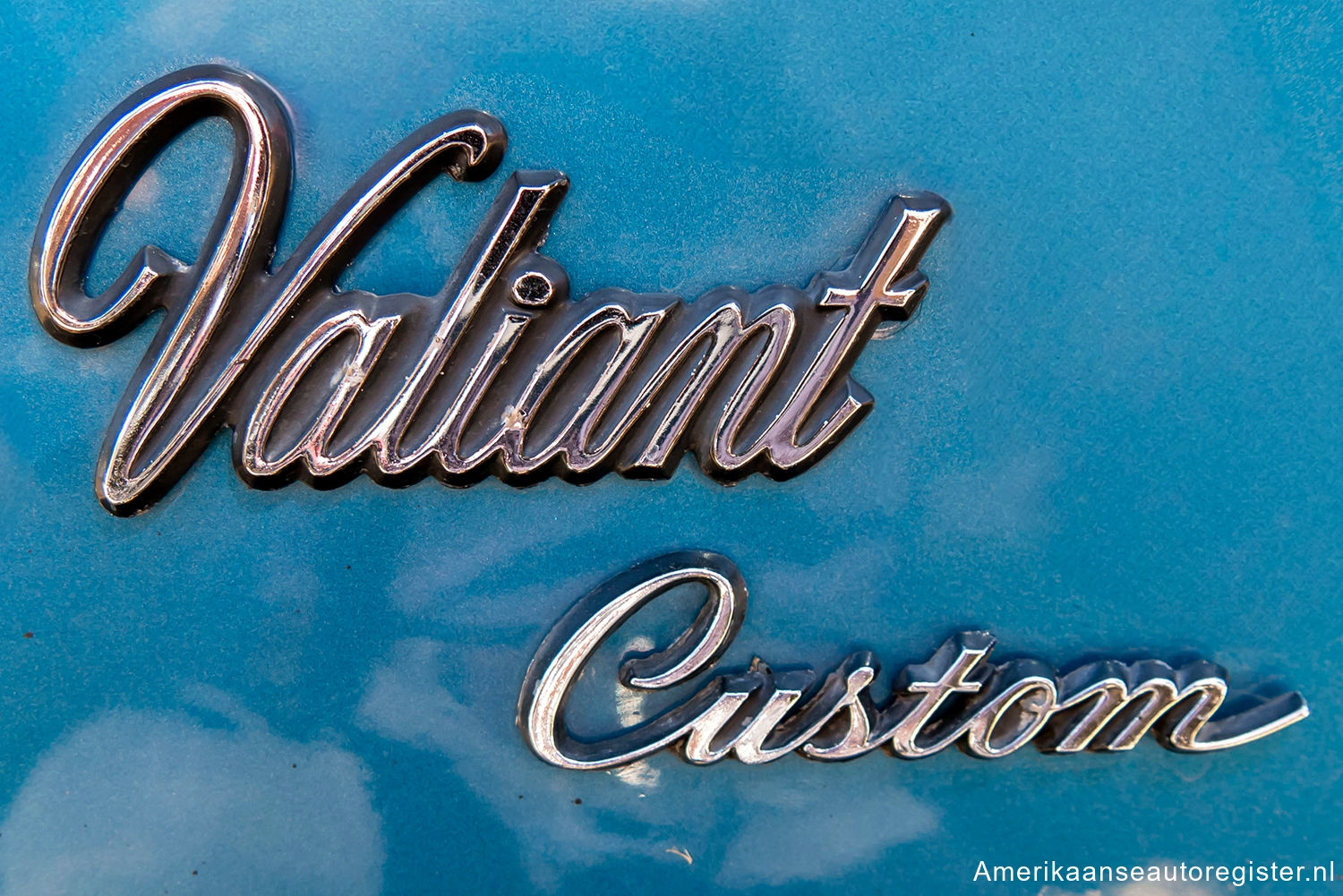 Plymouth Valiant uit 1975