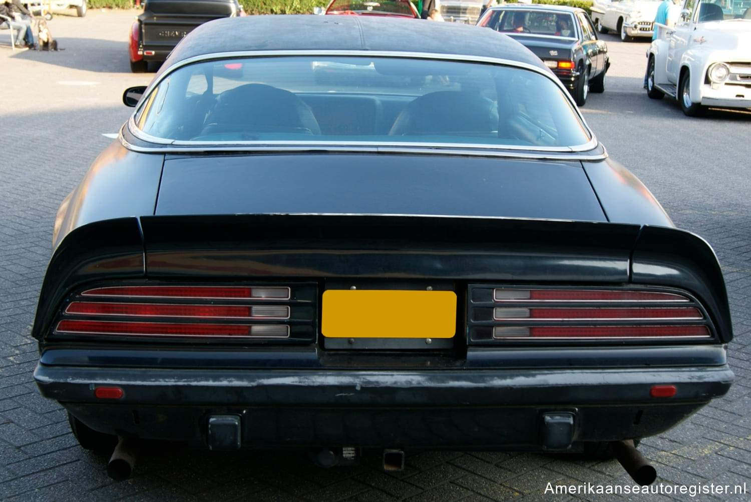 Pontiac Firebird uit 1975