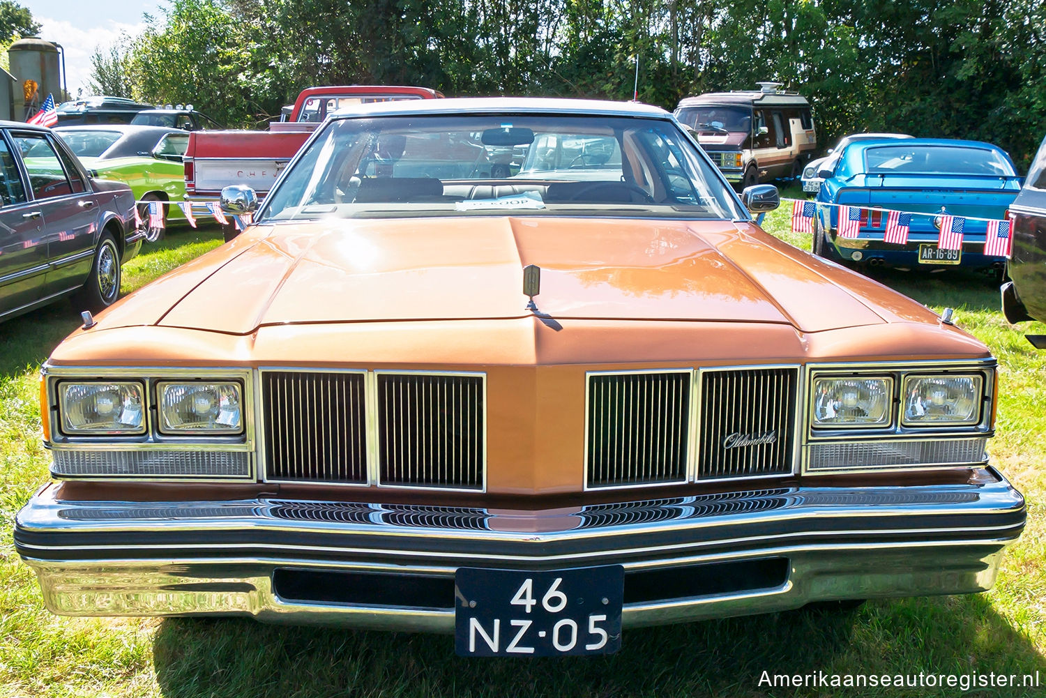 Oldsmobile 88 uit 1976