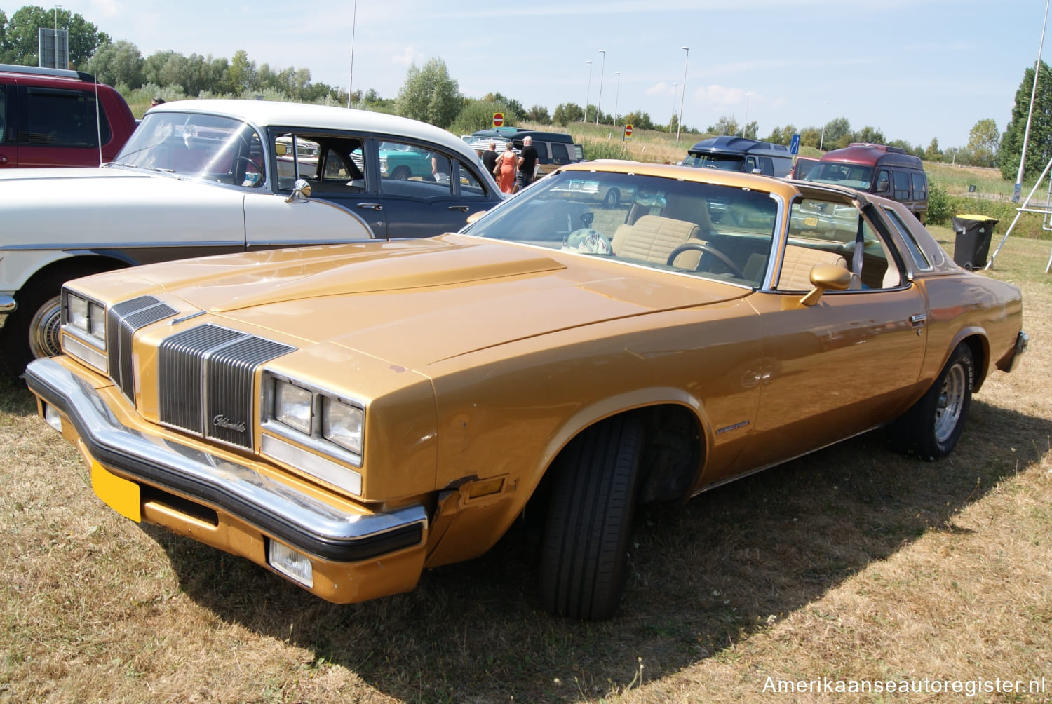 Oldsmobile Cutlass uit 1976