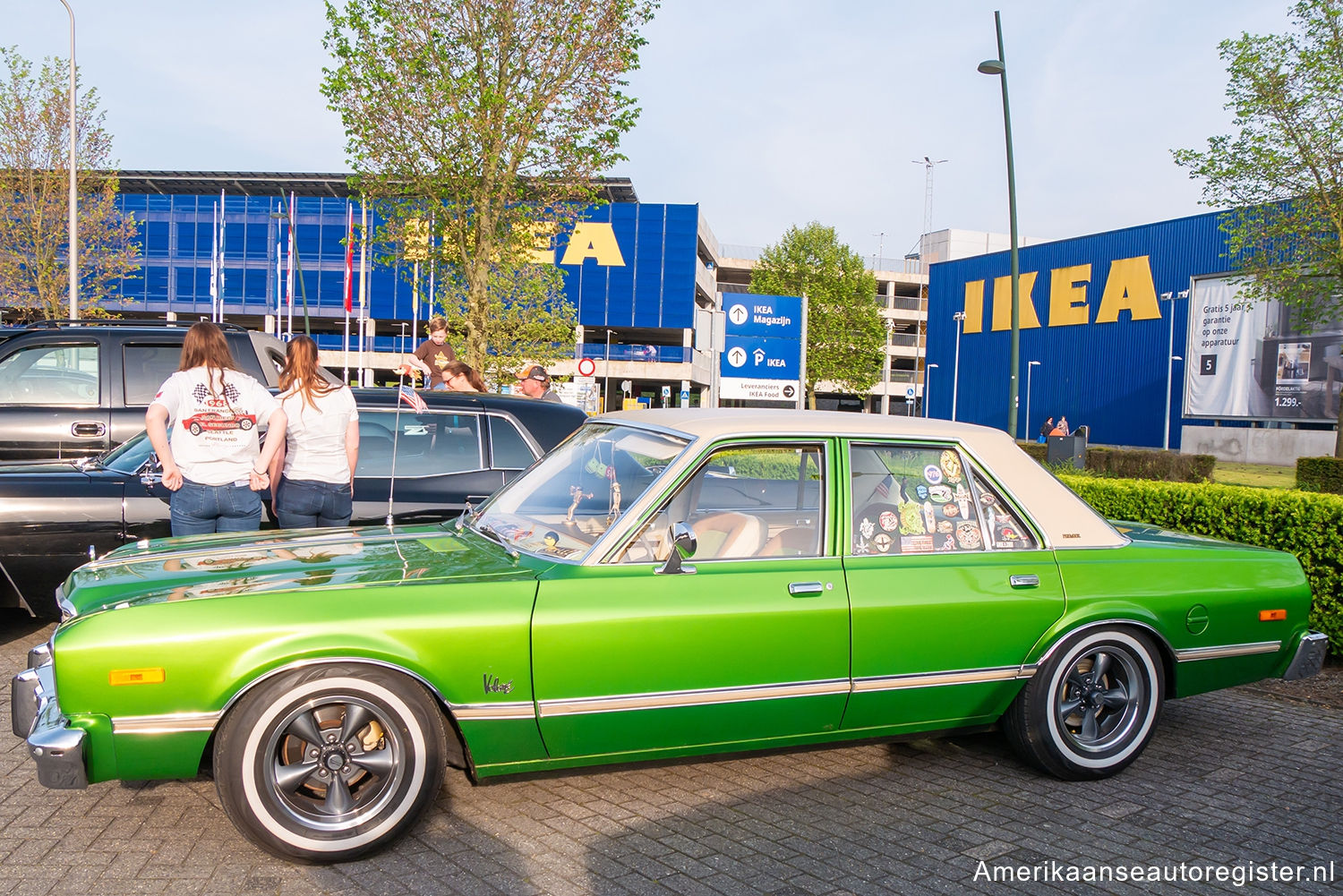 Plymouth Volare uit 1976