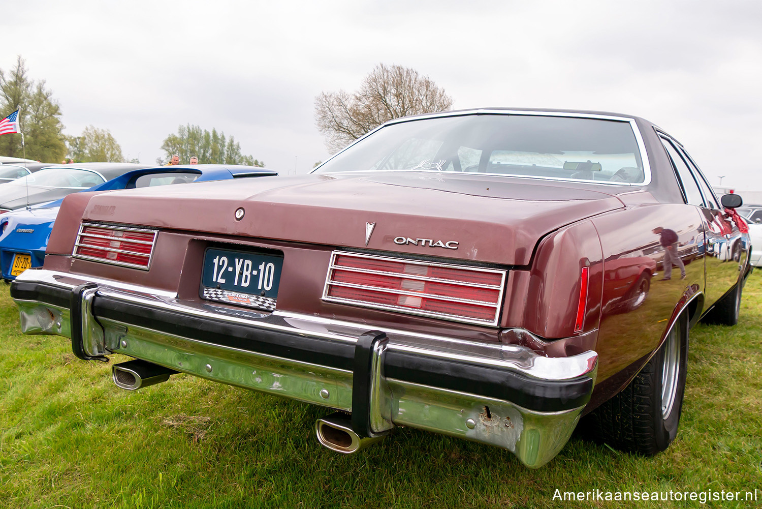 Pontiac Catalina uit 1976