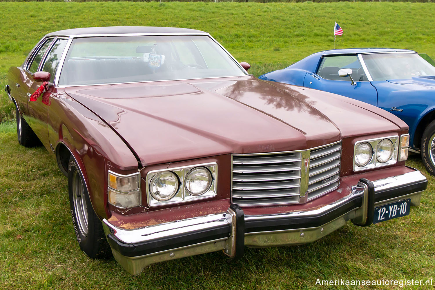 Pontiac Catalina uit 1976