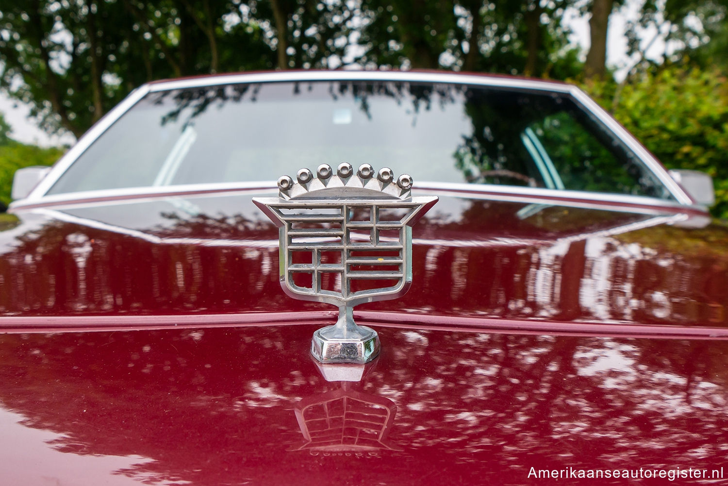 Cadillac DeVille uit 1977