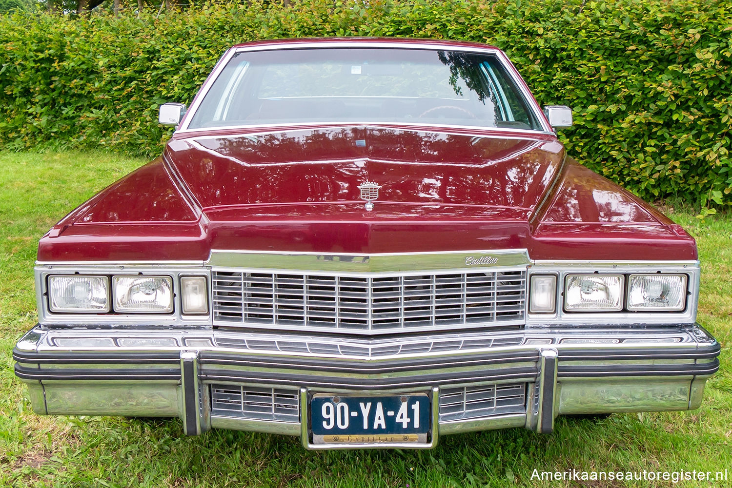 Cadillac DeVille uit 1977
