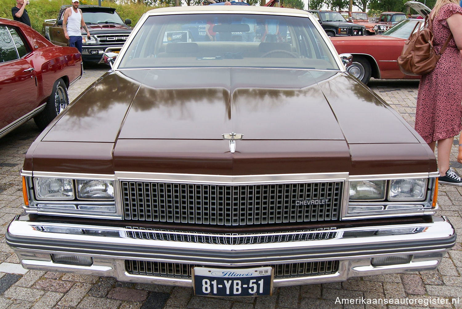Chevrolet Caprice uit 1977