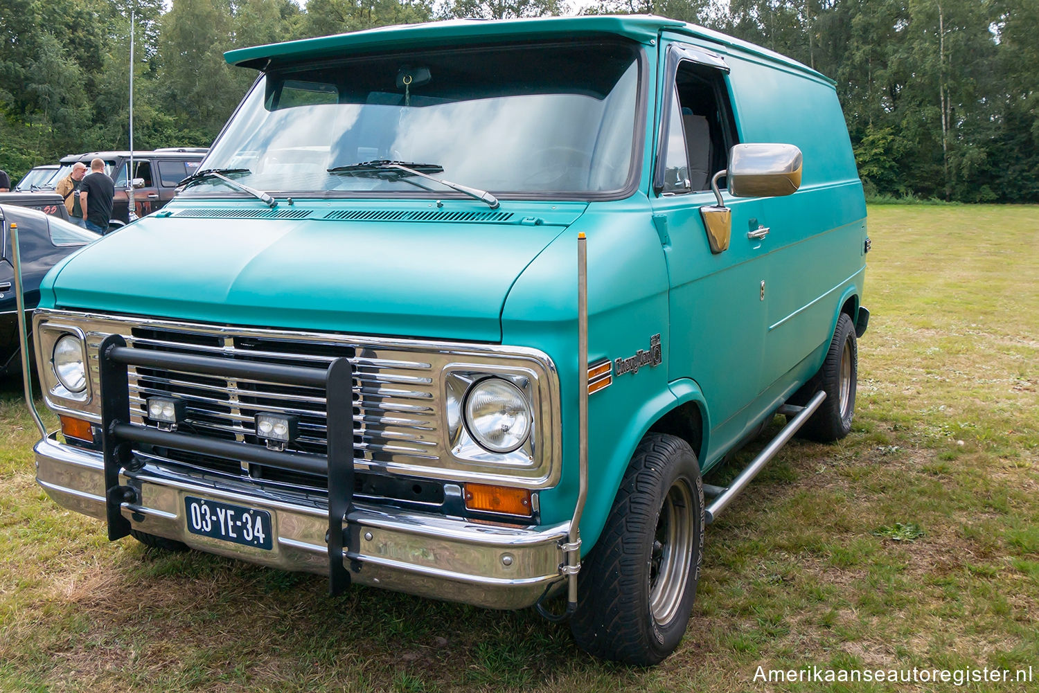Chevrolet Van uit 1977