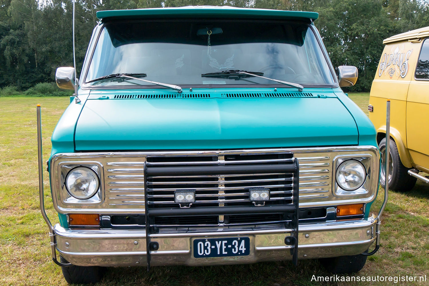 Chevrolet Van uit 1977