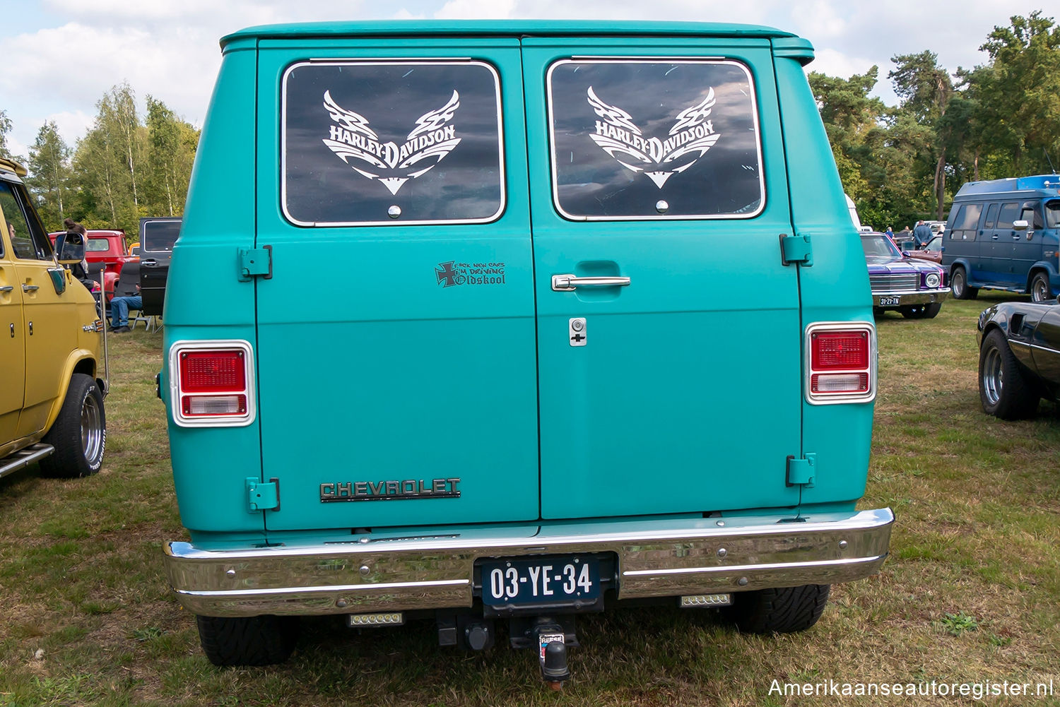 Chevrolet Van uit 1977