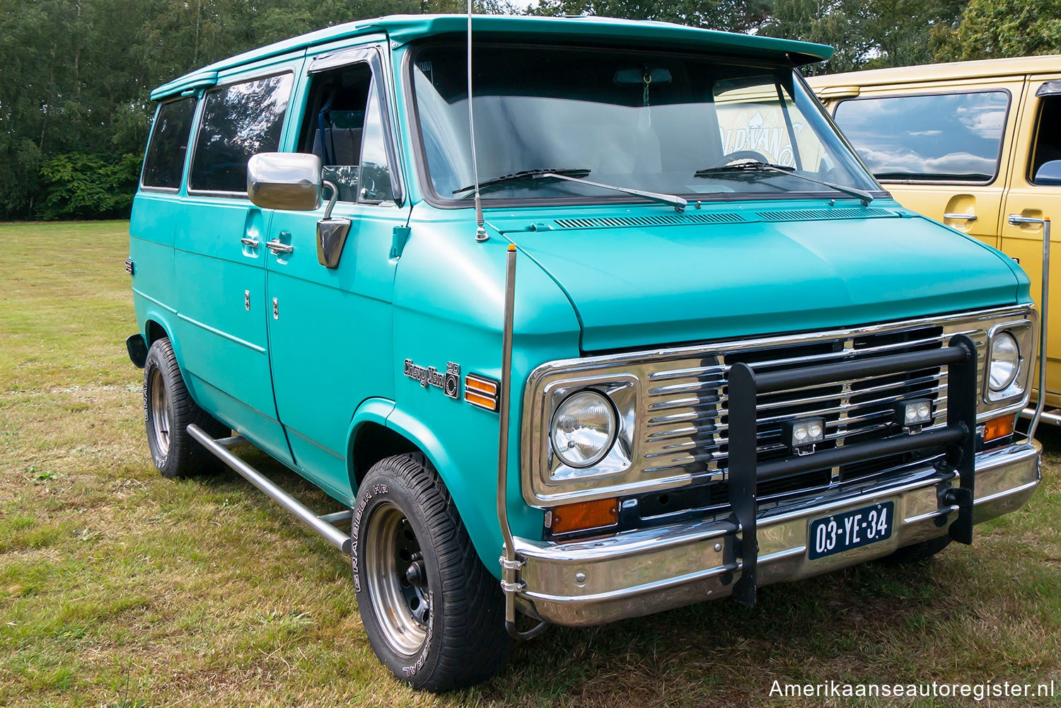 Chevrolet Van uit 1977
