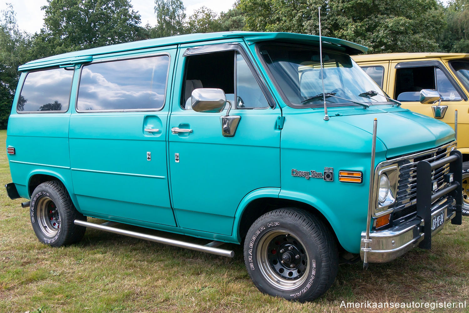 Chevrolet Van uit 1977