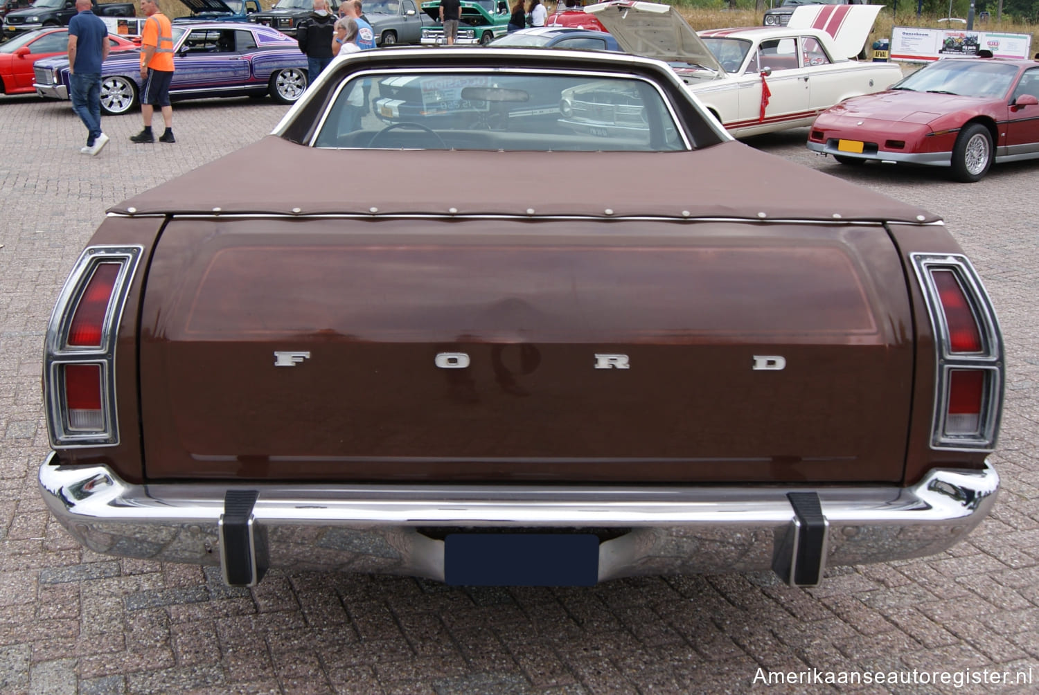 Ford Ranchero uit 1977
