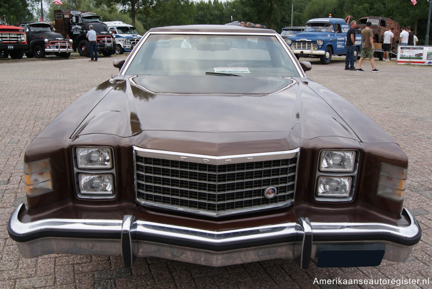 Ford Ranchero uit 1977