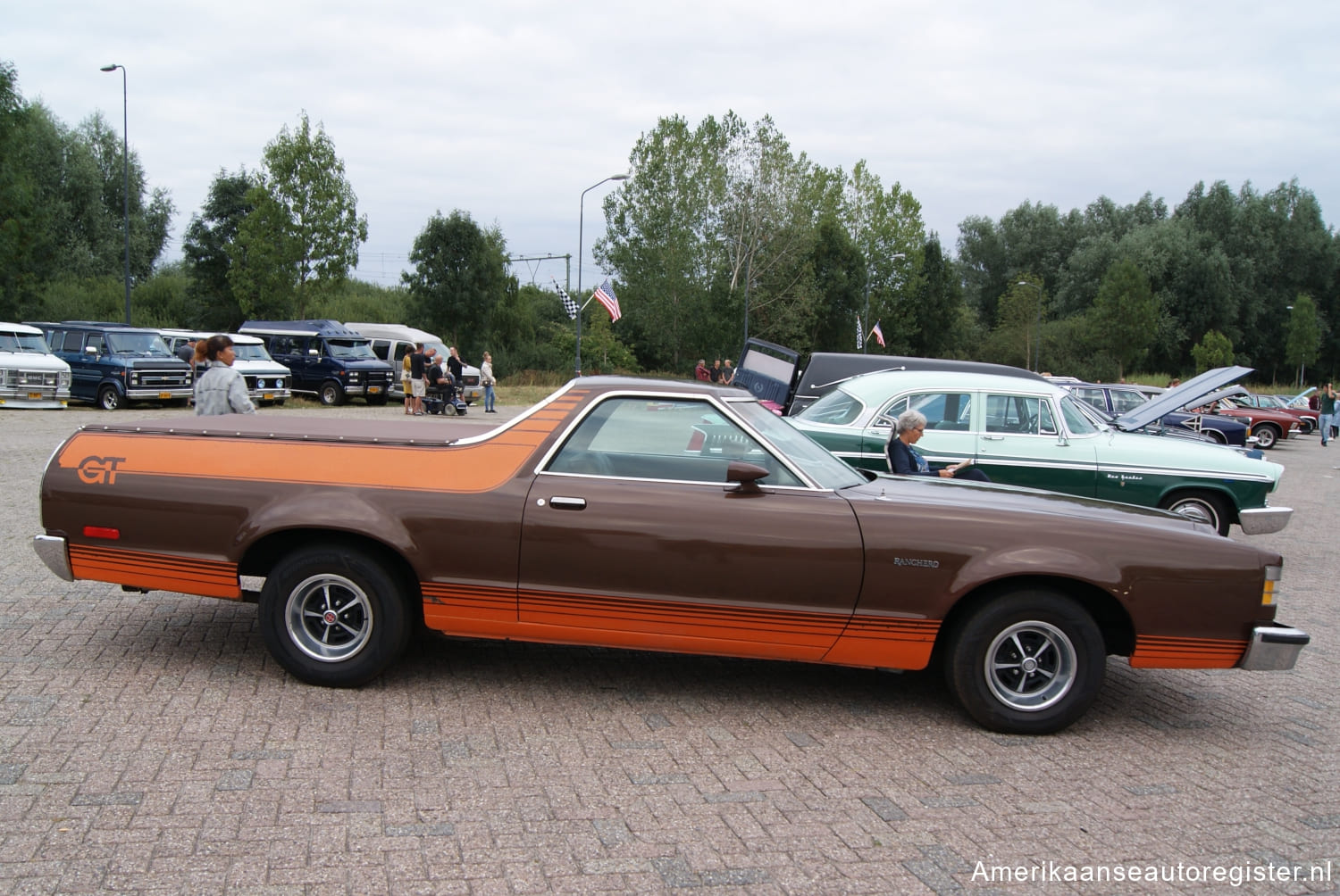 Ford Ranchero uit 1977