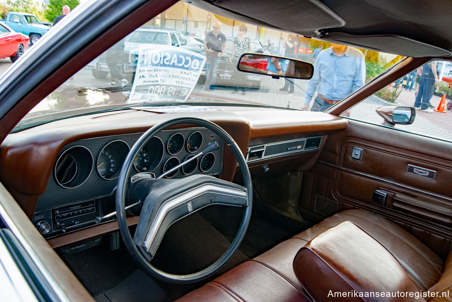 Ford Ranchero uit 1977