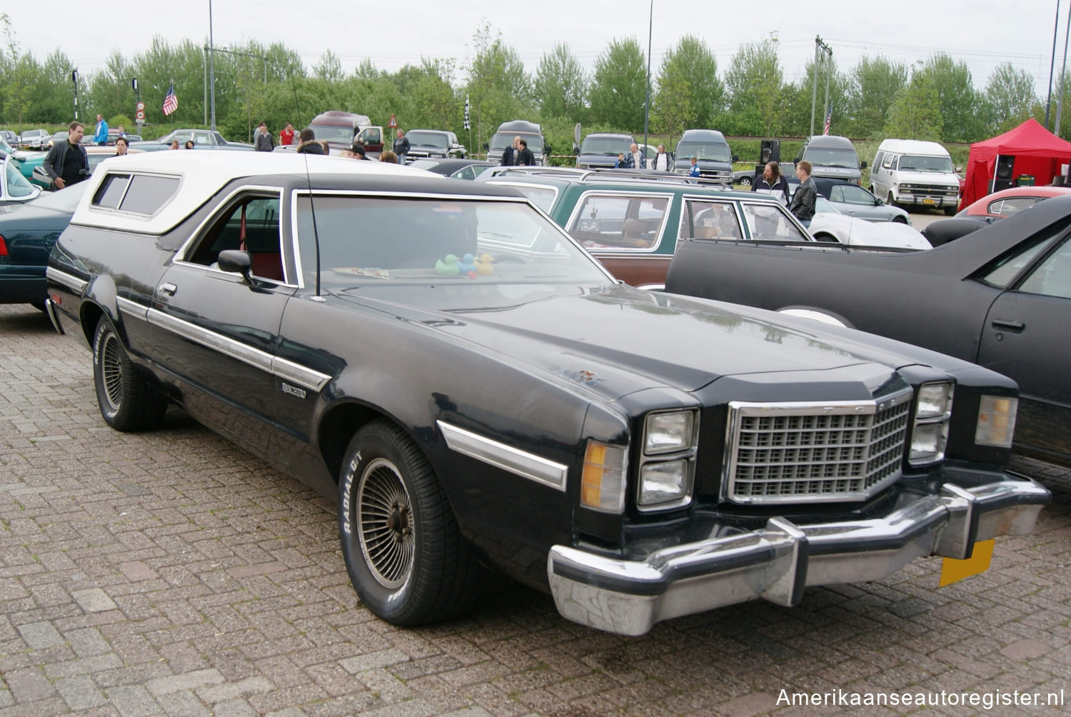 Ford Ranchero uit 1977
