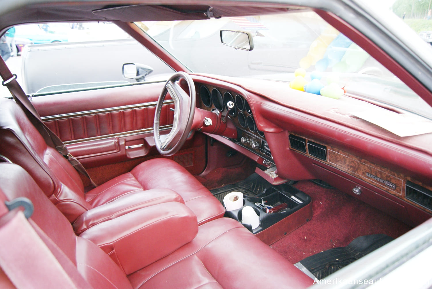 Ford Ranchero uit 1977
