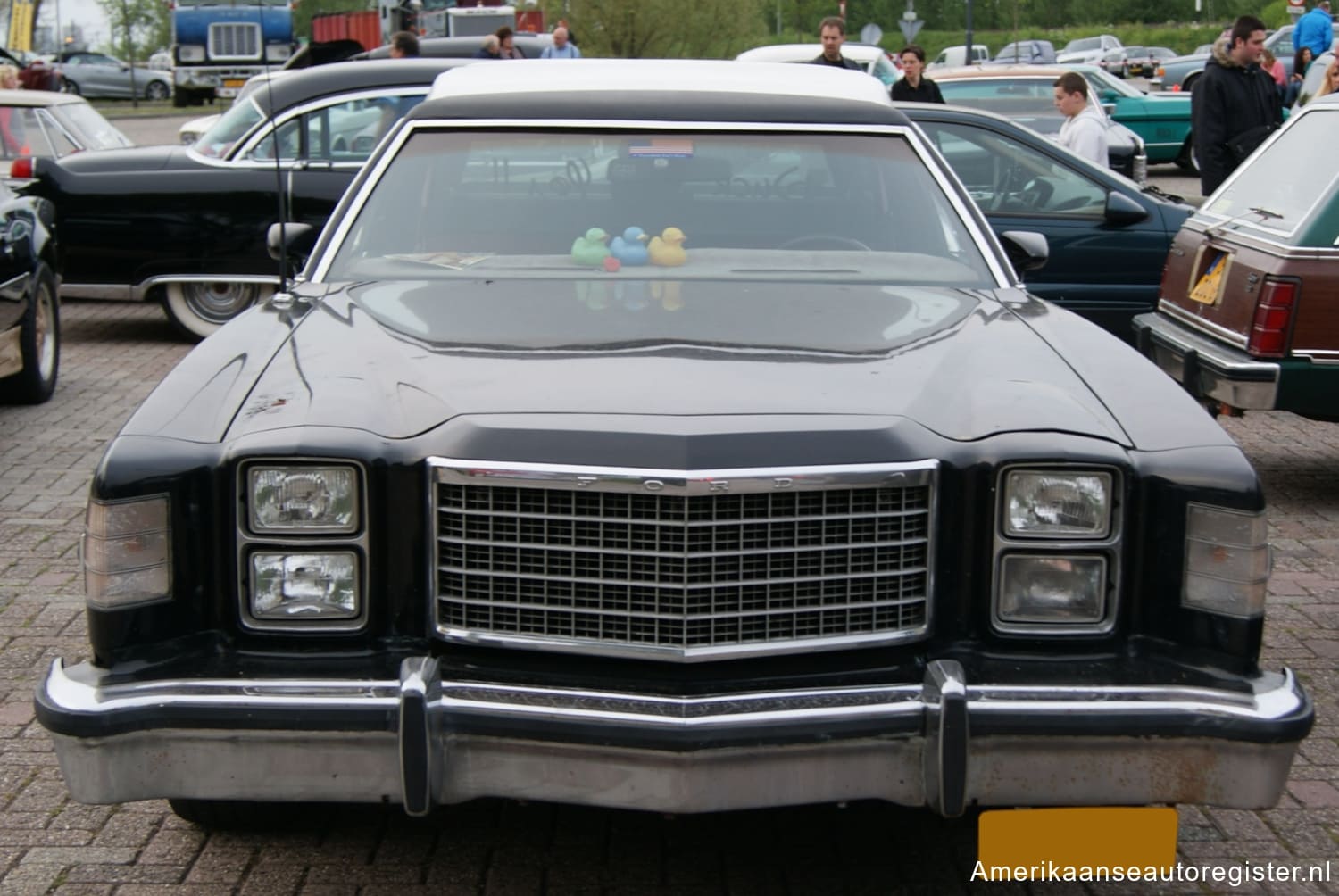 Ford Ranchero uit 1977