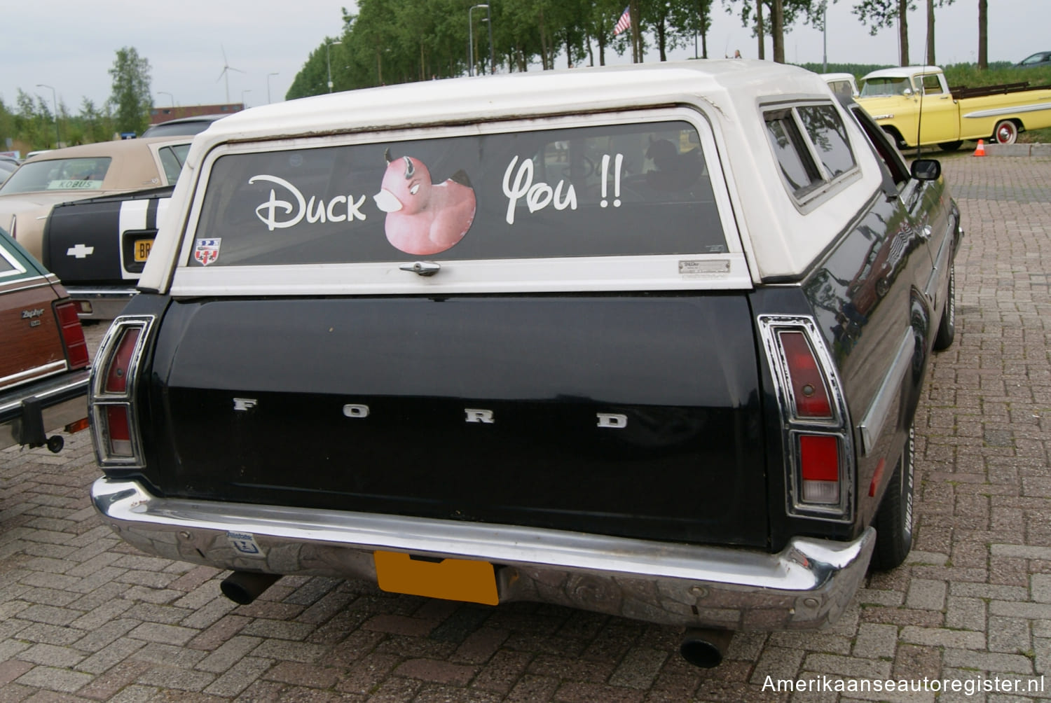 Ford Ranchero uit 1977