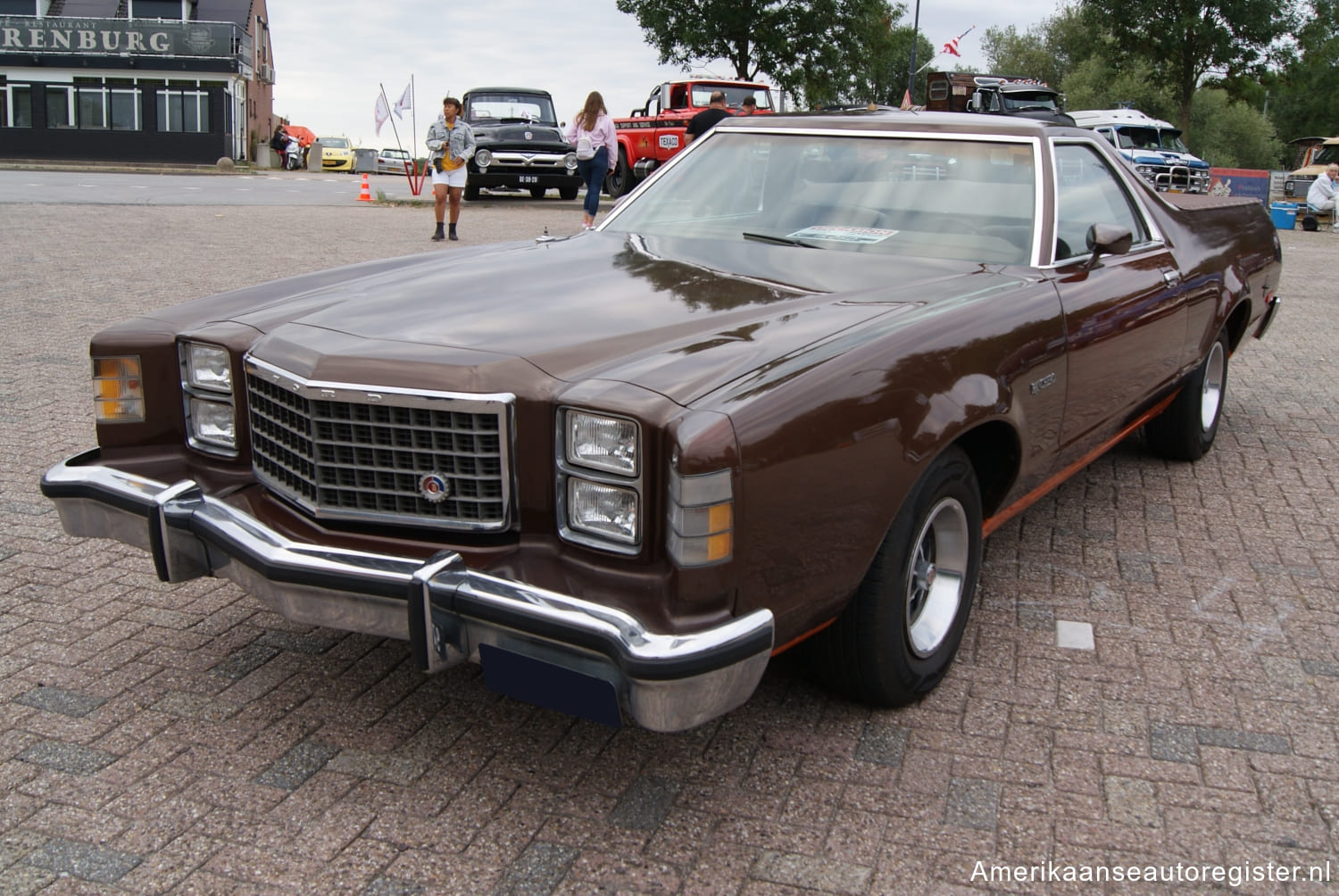 Ford Ranchero uit 1977