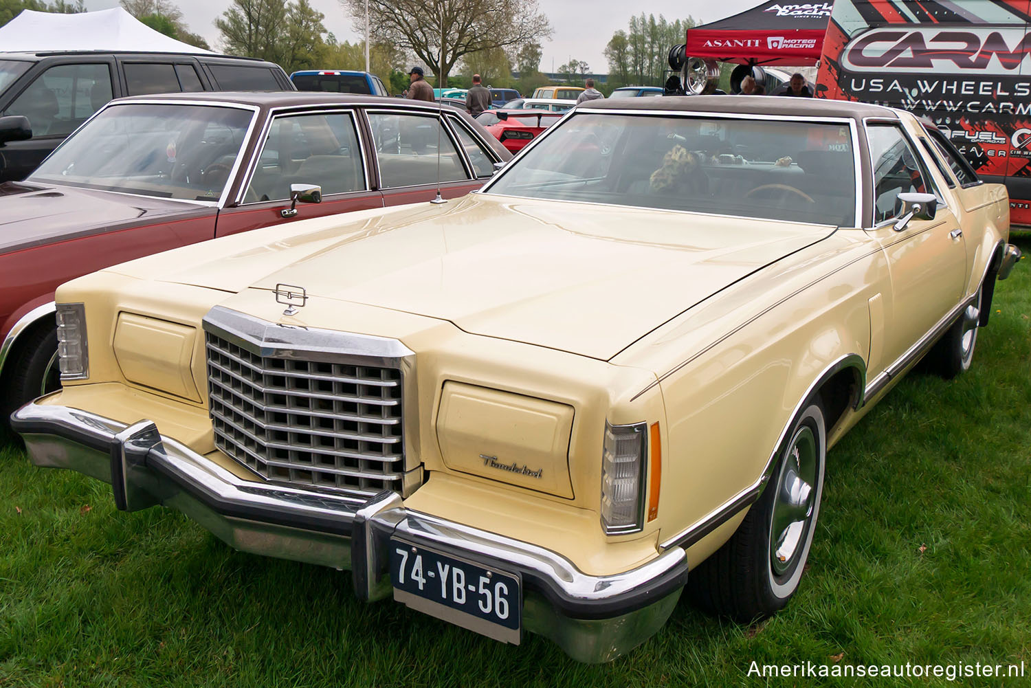 Ford Thunderbird uit 1977