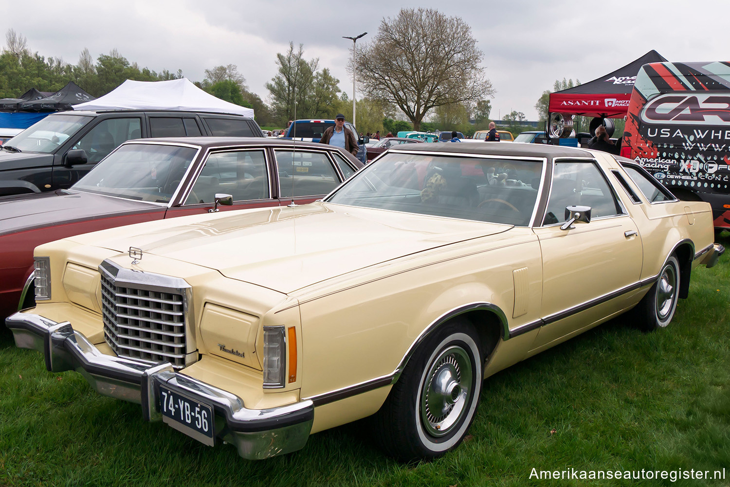 Ford Thunderbird uit 1977