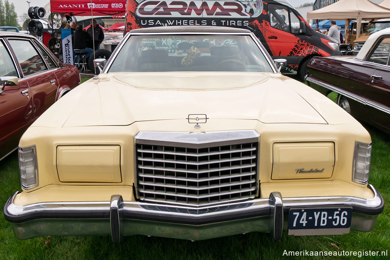 Ford Thunderbird uit 1977