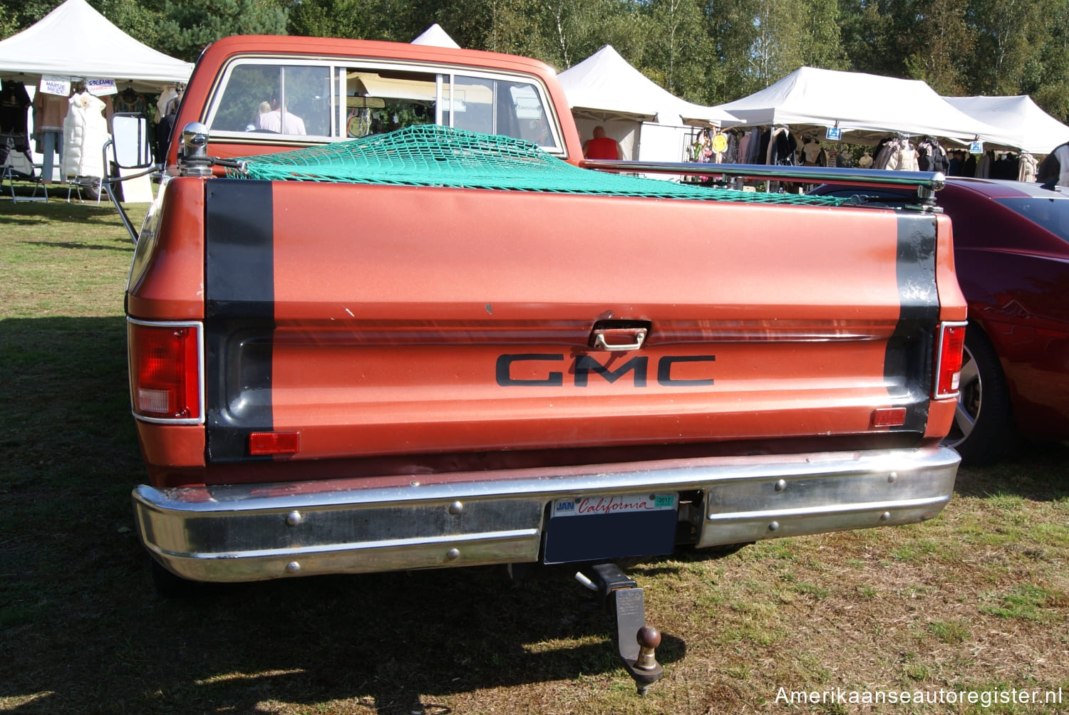 Gmc Pickup uit 1977
