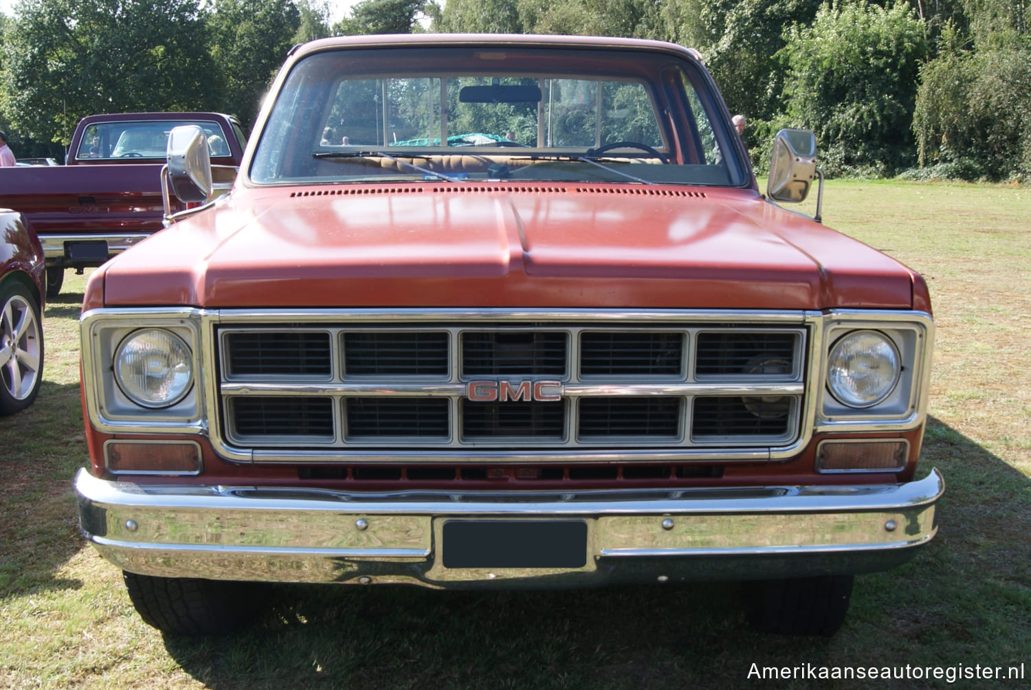 Gmc Pickup uit 1977