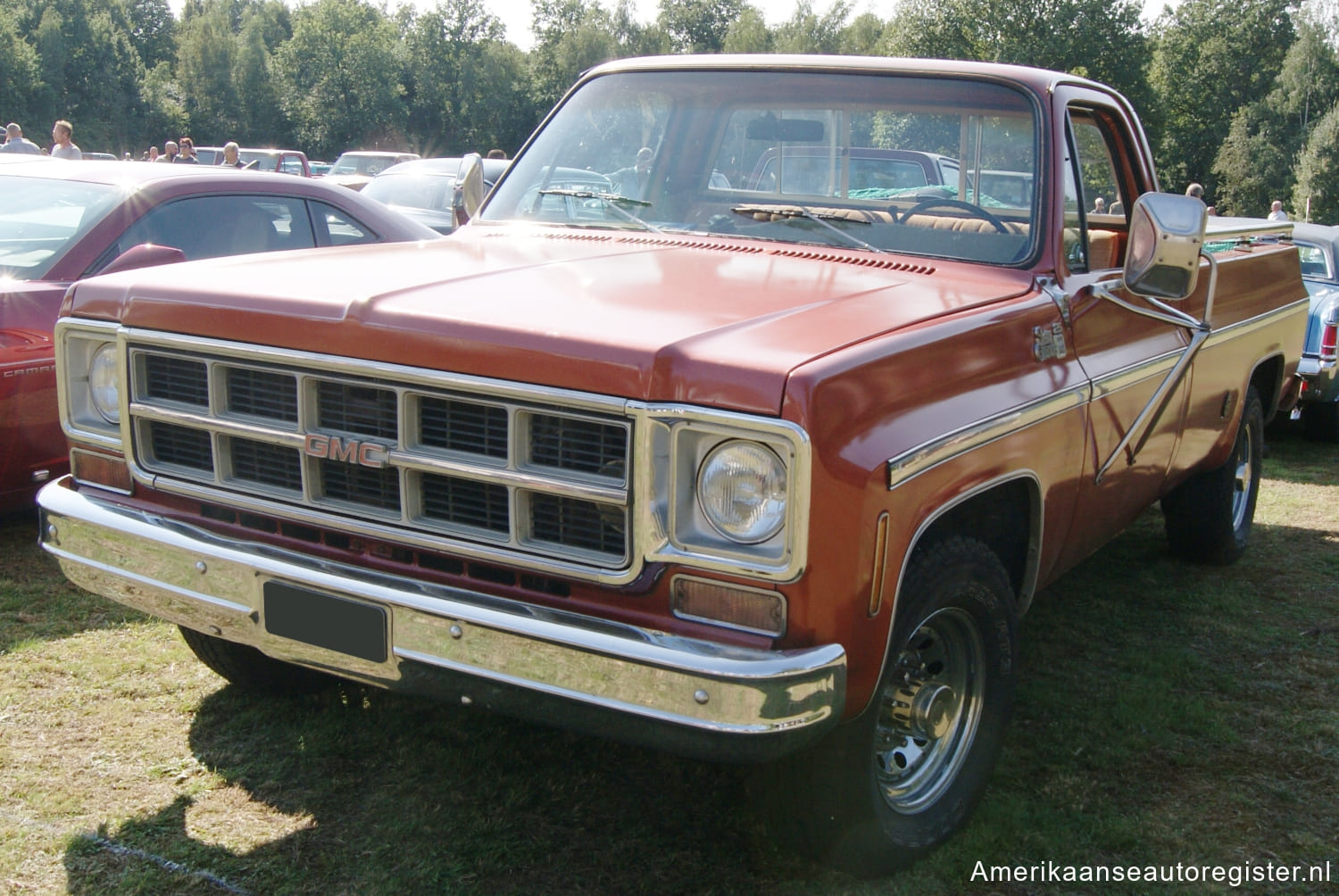Gmc Pickup uit 1977